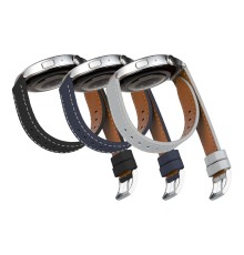 Ремінець Универс 20mm Leather strap with straight tip для Samsung/Amazfit/Huawei