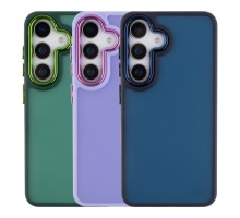 Чохол TPU+PC Space II Color Matte для Samsung Galaxy S25+ 5G (S936)