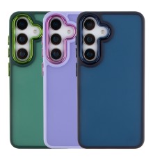 Чохол TPU+PC Space II Color Matte для Samsung Galaxy S25+ 5G (S936)