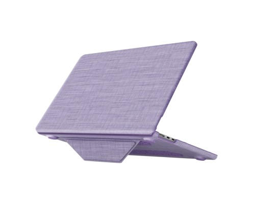 Накладка PC+Fabric AMO-TRI for MacBook Pro 14" 2025/2024/2023/2021 （A3434/A2442/A2779/A2918/A2992）