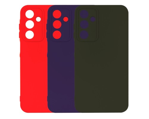 Чохол Silicone Cover Full Camera (A) для Samsung Galaxy A25 5G (A256)