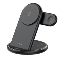 Бездротовий Зарядний Пристрій LDNIO WL02 5in1 25.5W For iWatch