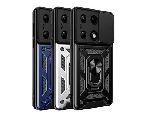 Чохол Armor Guard Shield для Xiaomi Redmi Note 13 Pro 4G/Poco M6 Pro 4G