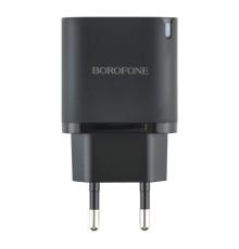 Мережевий Зарядний Пристрій Borofone BA84A 1USB-C PD/QC 30W