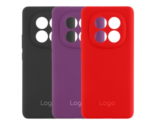 Чохол Liquid Silicone (AA) Full Camera для Xiaomi Redmi Note 14 Pro+ 5G