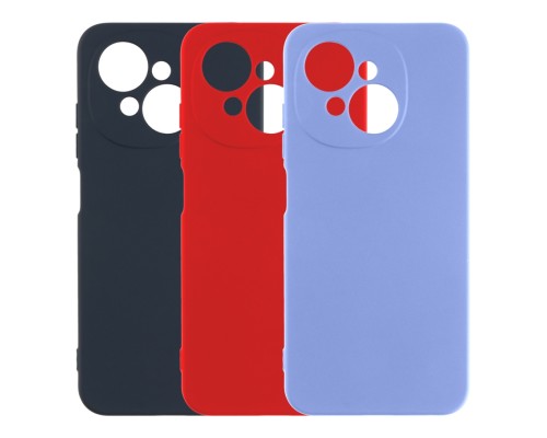 Чохол Silicone Cover Full Camera (A) для Tecno Spark Go 1 (KL4)/Spark Go 2025