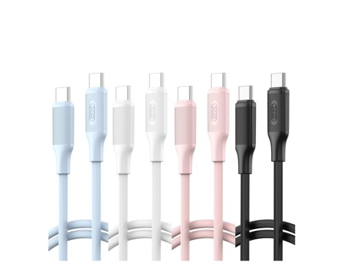 Кабель USB XO-Q265B Type-C to Type-C 60W (30pcs/bottle)