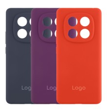 Чохол Liquid Silicone (AA) Full Camera для Xiaomi Redmi Note 14 Pro 4G