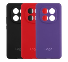 Чохол Liquid Silicone (AA) Full Camera для Xiaomi Redmi Note 14 Pro 5G/Poco X7 5G