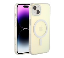 Чохол TPU+PC IMD Gradient with MagSafe для iPhone 16