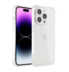 Чохол TPU Virgin Hard Full Camera для iPhone 14 Pro Max