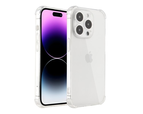 Чохол TPU Virgin Hard Full Camera для iPhone 14 Pro Max