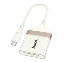 Перехідник Hoco UA40A 2-in-1 Card Reader Type-C