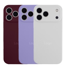Чохол Silicone Case Full Size with Frame для iPhone 17 Pro