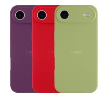 Чохол Silicone Case Full Size with Frame для iPhone 17 Air