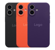 Чохол Silicone Case Full Size with Frame для iPhone 17