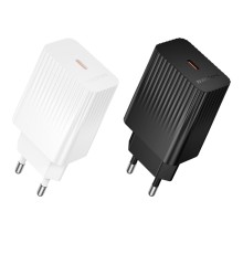 Мережевий Зарядний Пристрій Borofone BAS73A 1USB-C PD/QC 20W