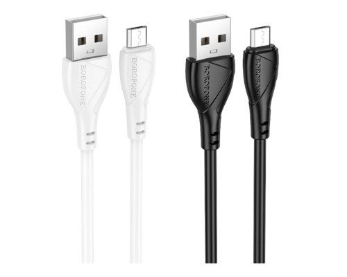 Кабель USB Borofone BX121 Micro 2.4A