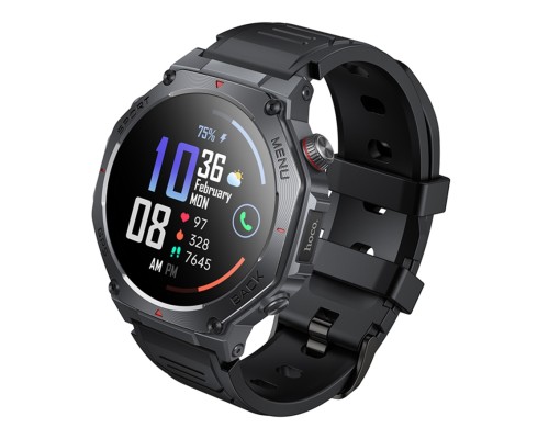 Смарт Годинник Hoco Y37 GPS + 3 Аtm