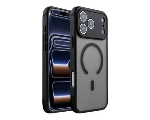 Чохол TPU+PC Anti Drop Full Camera with MagSafe-C для iPhone 17 Pro Max