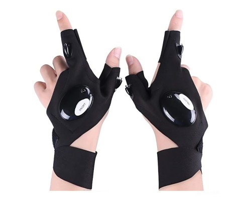 Рукавички з ліхтариком 2 pcs/box