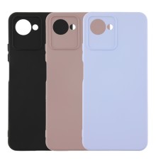 Чохол Silicone Cover Full Camera (A) для Realme C30s