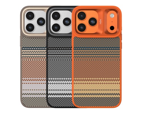 Чохол Kajsa Resort Collection Gradient Stripe with MagSafe для iPhone 17 Pro Max