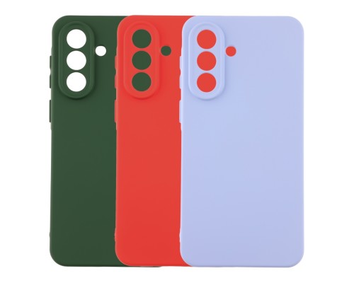 Чохол Silicone Cover Full Camera (A) для Samsung Galaxy A37 5G (A376)