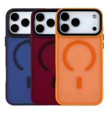 Чохол TPU+PC ShadowMat with MagSafe для iPhone 17 Pro