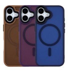 Чохол TPU+PC ShadowMat with MagSafe для iPhone 17