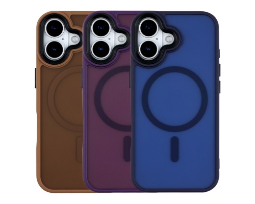 Чохол TPU+PC ShadowMat with MagSafe для iPhone 17