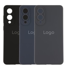 Чохол Liquid Silicone (AA) Full Camera для Samsung Galaxy S25 Edge 5G (S937)