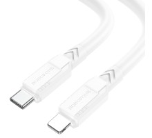 Кабель USB Borofone BX81 PD Type-C to Lightning М'ята упаковка