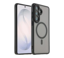 Чохол TPU+PC Anti Drop Full Camera with MagSafe для Samsung Galaxy S26+ 5G (S947)