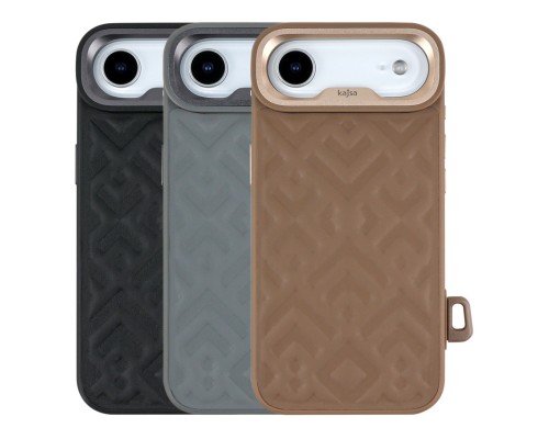 Чохол Kajsa Briquette Collection Rhombus with MagSafe для iPhone 17 Air