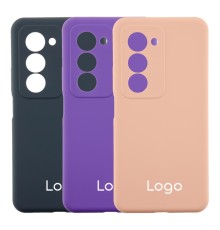 Чохол Liquid Silicone (AA) Full Camera для Xiaomi Redmi 15 4G