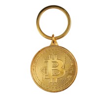 Брелок Bitcoin