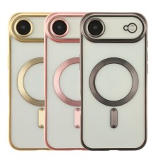 Чохол TPU Metallic Chrome Full Camera with Magsafe для iPhone 17 Air