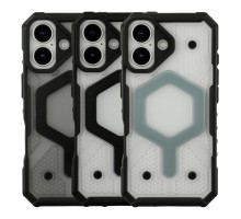 Чохол TPU+PC ArmorHex Magnetic Case для iPhone 17