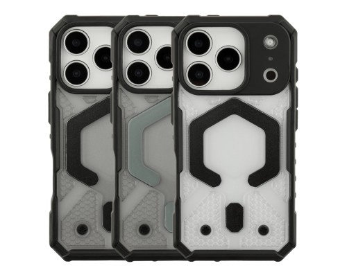 Чохол TPU+PC ArmorHex Magnetic Case для iPhone 17 Pro Max