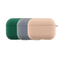 Футляр Silicone Case with microfibra для Airpods Pro 3