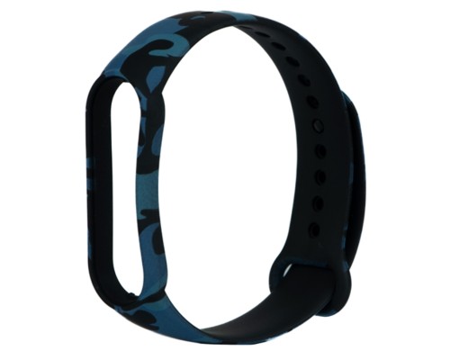 Ремінець для Xiaomi Mi Band 5 / 6 Сamouflage
