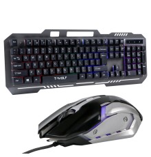 Клавіатура і Миша TWolf TF600 М'ята упаковка