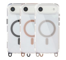 Чохол TPU+PC LanyardCase with MagSafe для iPhone 17 Air