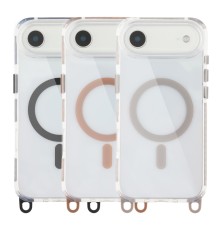 Чохол TPU+PC LanyardCase with MagSafe для iPhone 17 Air