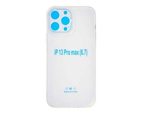 Чохол TPU Virgin Full Camera для iPhone 13 Pro Max