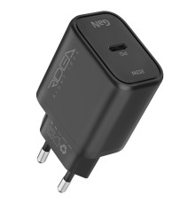 Мережевий Зарядний Пристрій Ridea RW-GaN20BC 20W Boost C PD&QC