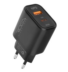 Мережевий Зарядний Пристрій Ridea RW-GaN30BPAC 30W Boost Pro AC PD&QC
