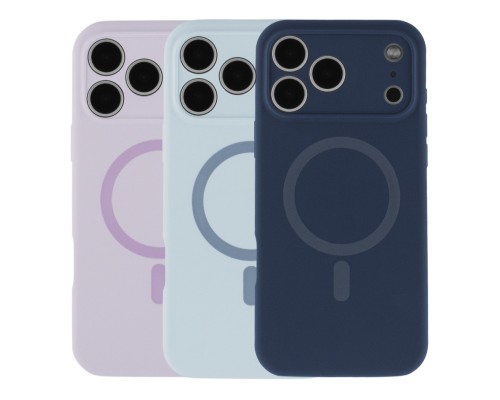 Чохол Glow Silicone Case Full Camera with Magsafe для iPhone 18 Pro Max