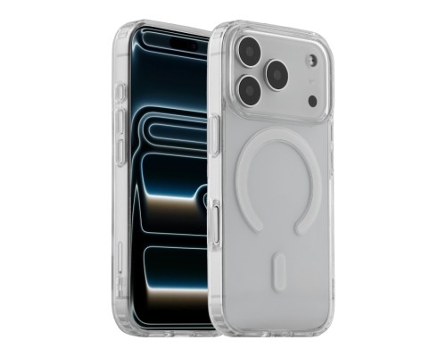 Чохол TPU Clear Case with Magsafe-C для iPhone 18 Pro Max